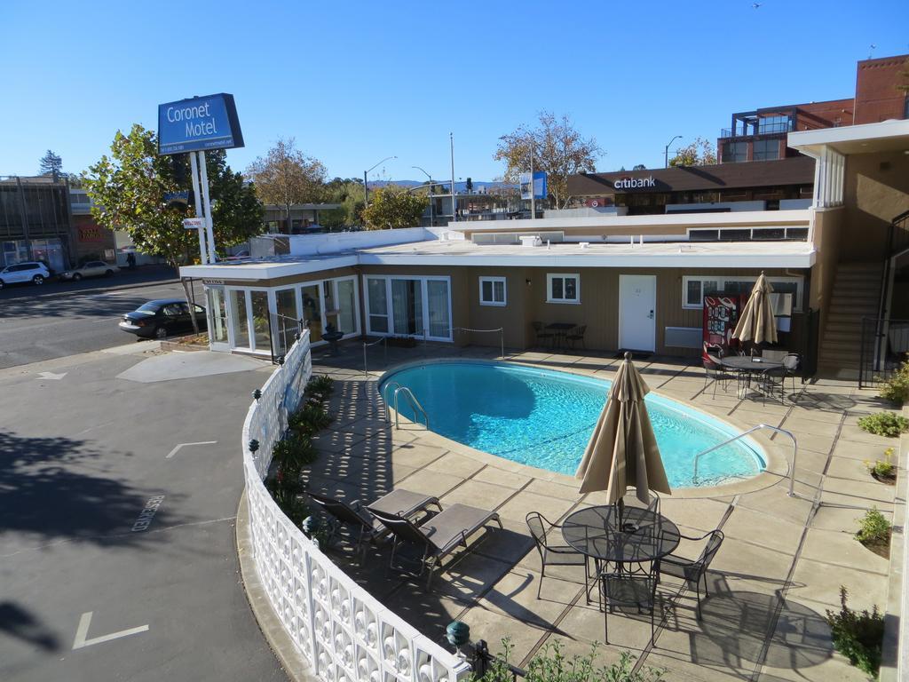 Coronet Motel Πάλο Άλτο Εξωτερικό φωτογραφία